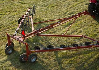 Rastrillos rotativos Massey Ferguson 3983 High-Capacity