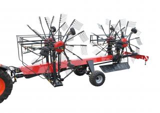 Rastrillos rotativos Vicon Andex 1254 Plus