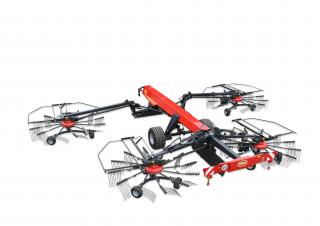Rastrillos rotativos Vicon Andex 1254 Plus