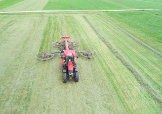 Rastrillos rotativos Vicon Andex 1304 Pro Plus