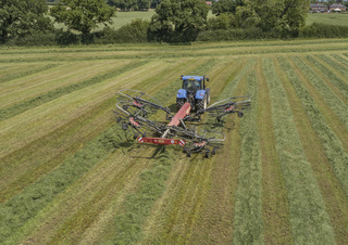 Rastrillos rotativos Vicon Andex 1304 Pro Plus