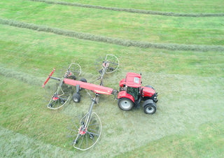 Rastrillos rotativos Vicon Andex 1304 Pro Plus