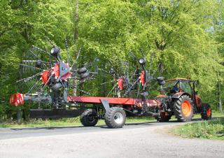 Rastrillos rotativos Vicon Andex 1304 Plus