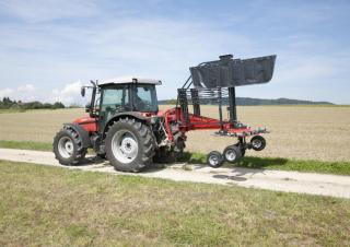 Rastrillos rotativos Vicon Andex 424