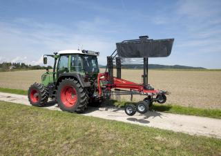 Rastrillos rotativos Vicon Andex 464