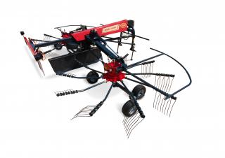 Rastrillos rotativos Vicon Andex 644 M