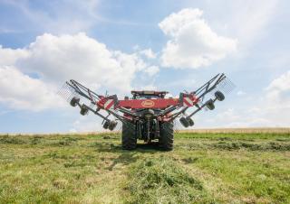 Rastrillos rotativos Vicon Andex 644 M