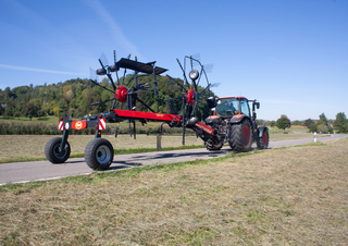 Rastrillos rotativos Vicon Andex 705 Evo