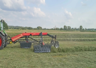 Rastrillos rotativos Vicon Andex 705 Vario