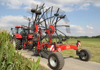 Rastrillos rotativos Vicon Andex 904 Hydro