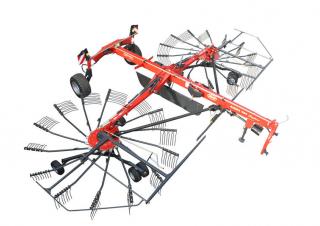 Rastrillos rotativos Vicon Andex 904 Hydro