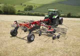 Rastrillos rotativos Vicon Andex 904 Pro