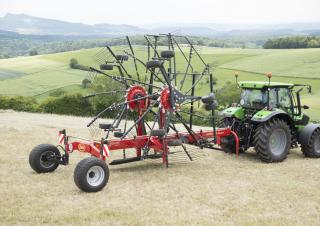 Rastrillos rotativos Vicon Andex 904 Pro