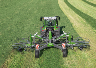 Rastrillos rotativos Fendt Former 1000 C Pro