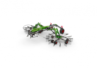 Rastrillos rotativos Fendt Former 1000 C Pro