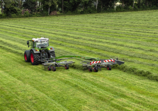 Rastrillos rotativos Fendt Former 1502