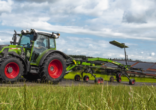 Rastrillos rotativos Fendt Former 1502