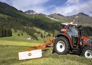 Rastrillos rotativos Kuhn GA 3901