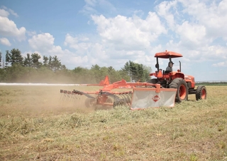 Rastrillos rotativos Kuhn GA 4230 T