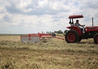 Rastrillos rotativos Kuhn GA 4230 T