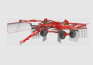 Rastrillos rotativos Kuhn GA 4231 T