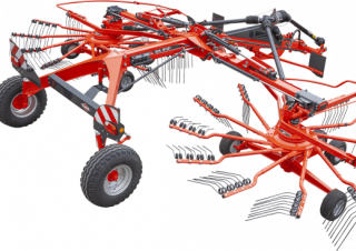 Rastrillos rotativos Kuhn GA 8131