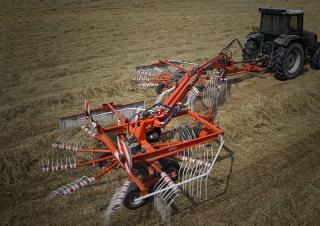 Rastrillos rotativos Maschio Golia Pro 2 680