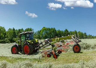 Rastrillos rotativos Claas Liner 2600 Trend
