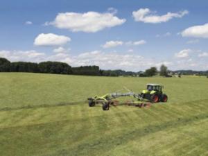 Rastrillos rotativos Claas Liner 350 S
