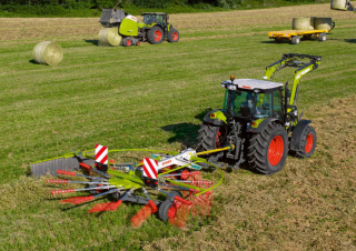 Rastrillos rotativos Claas Liner 500 T