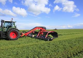 Rastrillos rotativos Kuhn Merge Maxx 952