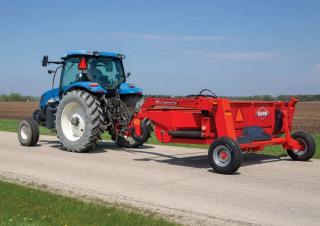 Rastrillos rotativos Kuhn MM 301