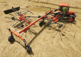 Rastrillos rotativos Kubota RA2069 Evo