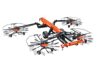 Rastrillos rotativos Kubota RA4513 Plus