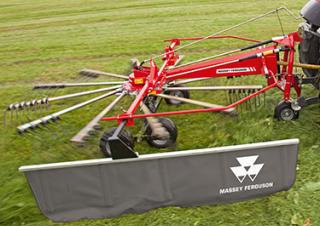 Rastrillos rotativos Massey Ferguson RK451 TR
