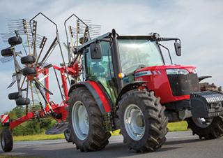 Rastrillos rotativos Massey Ferguson RK842 SD-TRC-Pro