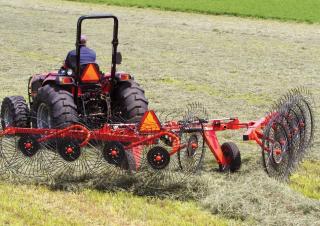 Rastrillos rotativos Kuhn SR 50