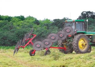 Rastrillos rotativos Kuhn SR 50
