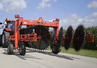 Rastrillos rotativos Kuhn SR 800