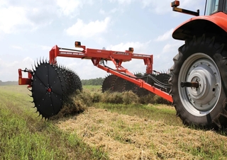 Rastrillos rotativos Kuhn SR 800