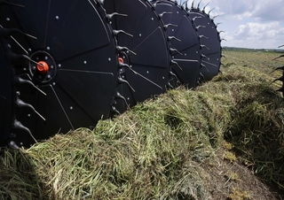 Rastrillos rotativos Kuhn SR 800