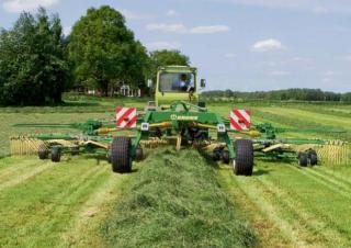 Rastrillos rotativos Krone Swadro 1000