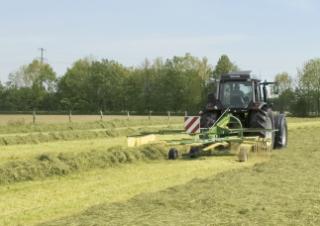 Rastrillos rotativos Krone Swadro 38