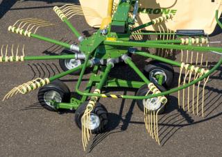 Rastrillos rotativos Krone Swadro 42