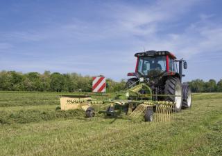 Rastrillos rotativos Krone Swadro 46