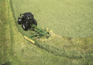 Rastrillos rotativos Krone Swadro 46
