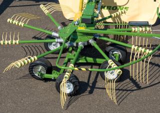 Rastrillos rotativos Krone Swadro 46