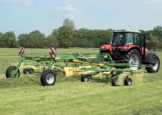 Rastrillos rotativos Krone Swadro 700