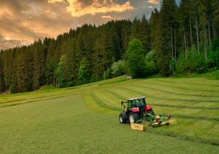 Rastrillos rotativos Krone Swadro S 380 Highland