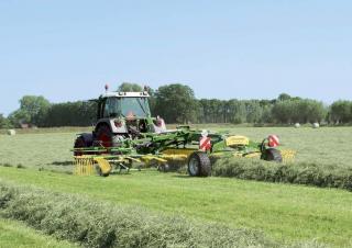 Rastrillos rotativos Krone Swadro TC 1000
